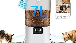 Top 5 best Best Cat Food Dispenser For Multiple Catss to buy