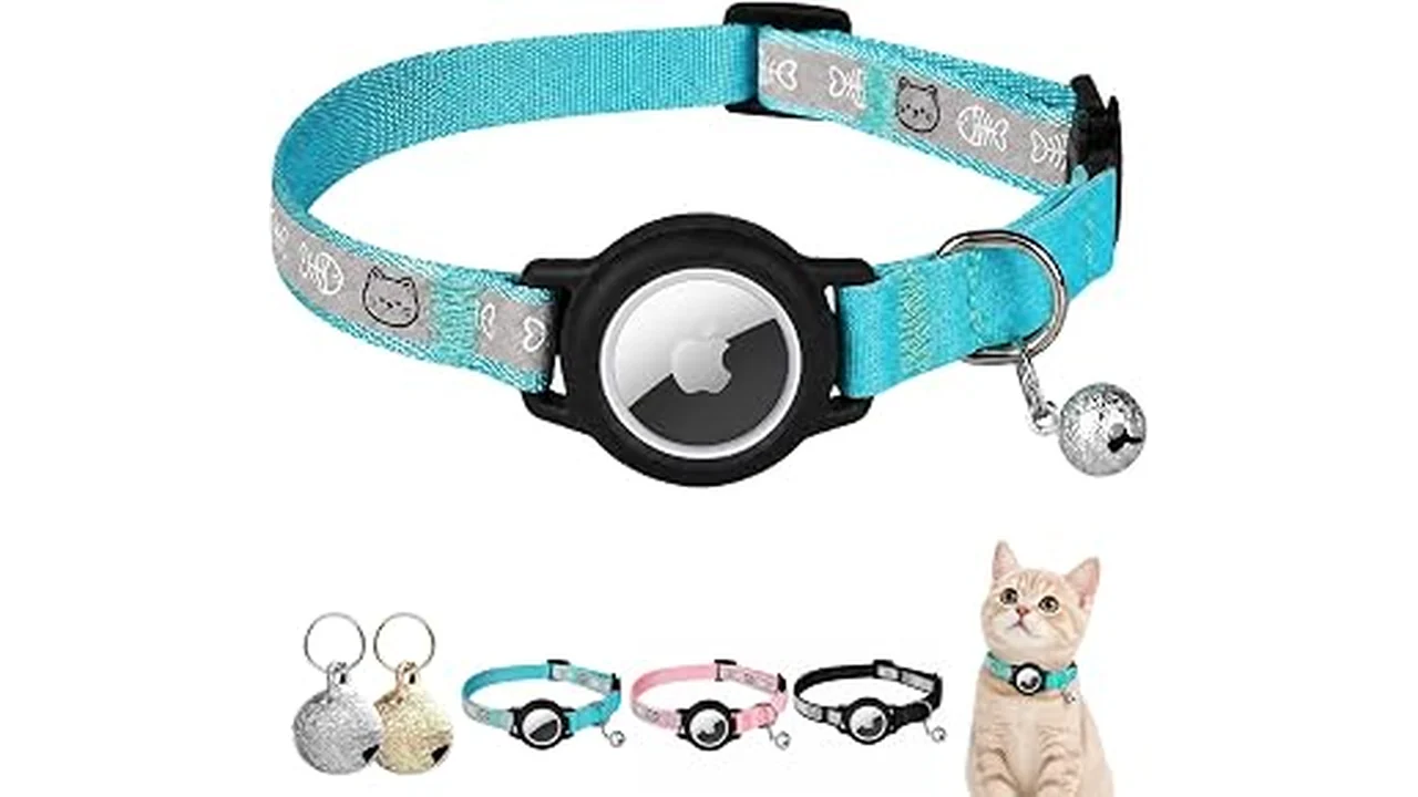 Top Rated 5 Best Cat Collar for Tracking