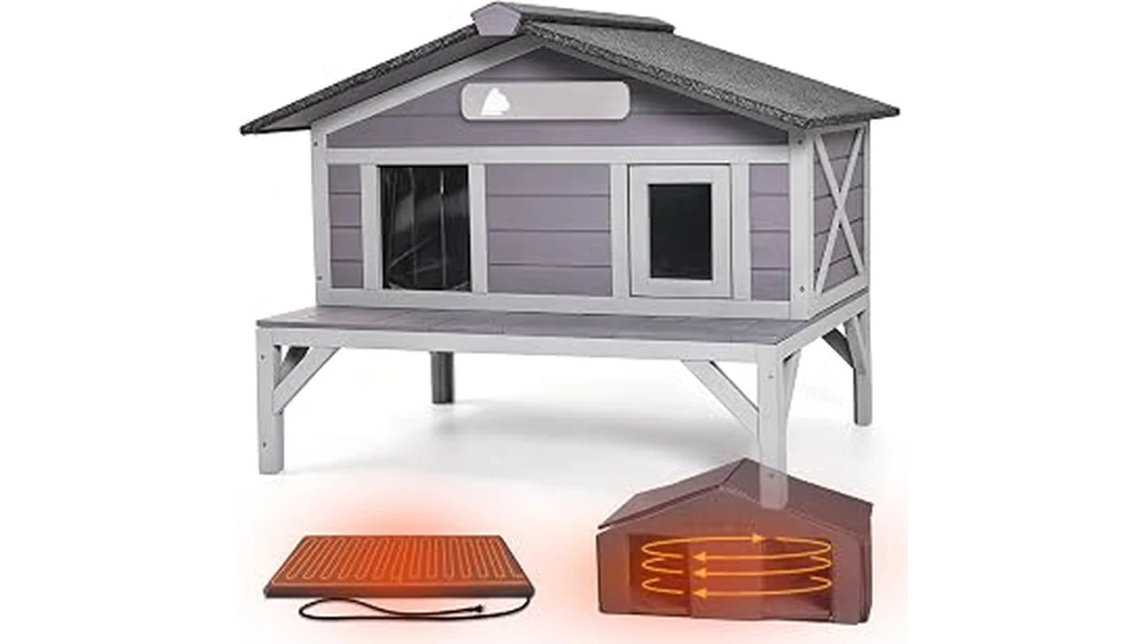 Top Rated 5 Best Outdoor Cat House for Winter